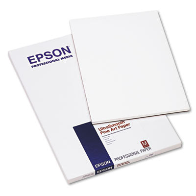 Epson Ultrasmooth Fine Art 325gsm - 13" x 19" 25 Sheets (S041896)