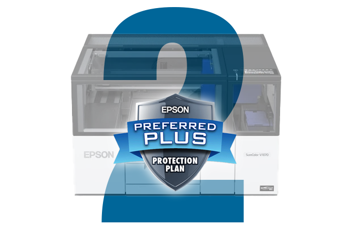 Epson 2-Year On-Site Extended Service Plan w/ Hardware Purchase for V1070